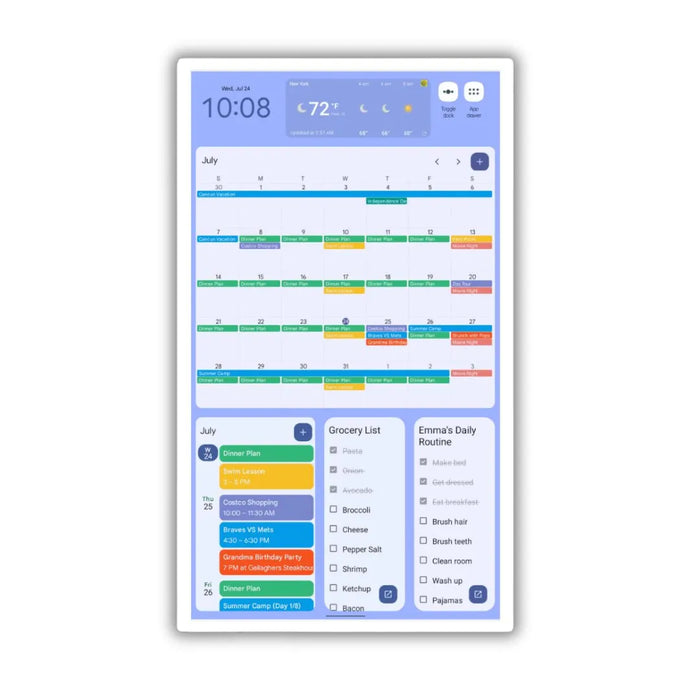 Cozyla Calendar+ - Underwood Distributing Co.