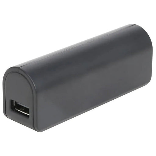 External battery for TI-Innovator, gray USB power bank, Underwood Distributing Co.