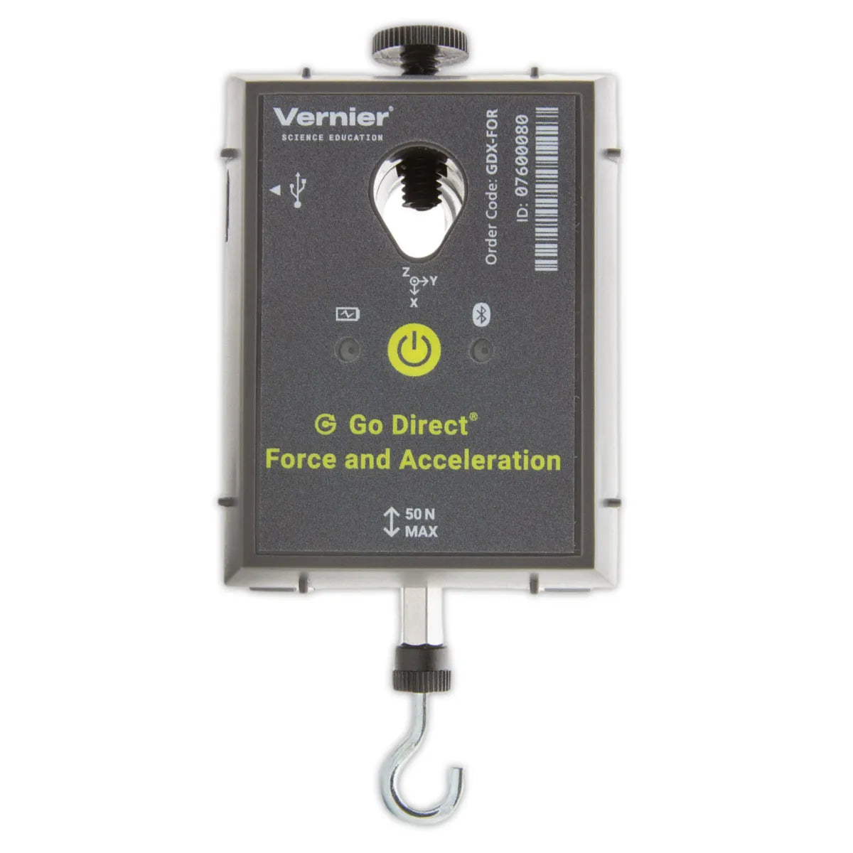 Go Direct® Force and Acceleration Sensor - Underwood Distributing Co.
