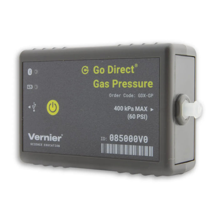 Go Direct® Gas Pressure Sensor - Underwood Distributing Co.