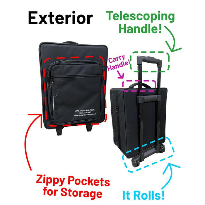Graphing Calculator Storage Case - Stores up to 30 Calculators! - Underwood Distributing Co.