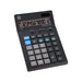 HP 12-digit Solar Powered Desktop Calculator - Underwood Distributing Co.