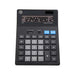HP 12-digit Solar Powered Desktop Calculator - Underwood Distributing Co.