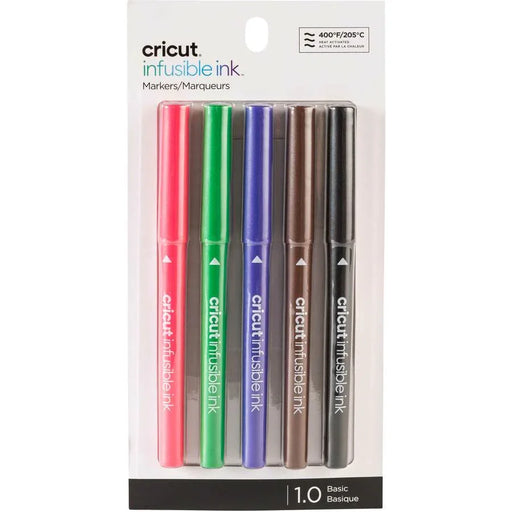 Infusible Ink™ Markers (1.0), Basics (5 ct) - Underwood Distributing Co.