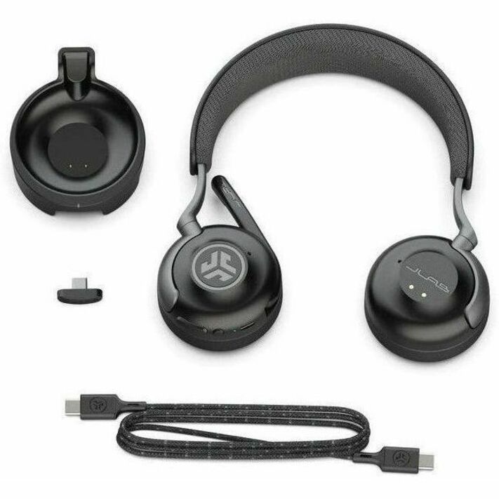 JLab Epic Work ANC Wireless On-Ear Headset - Underwood Distributing Co.