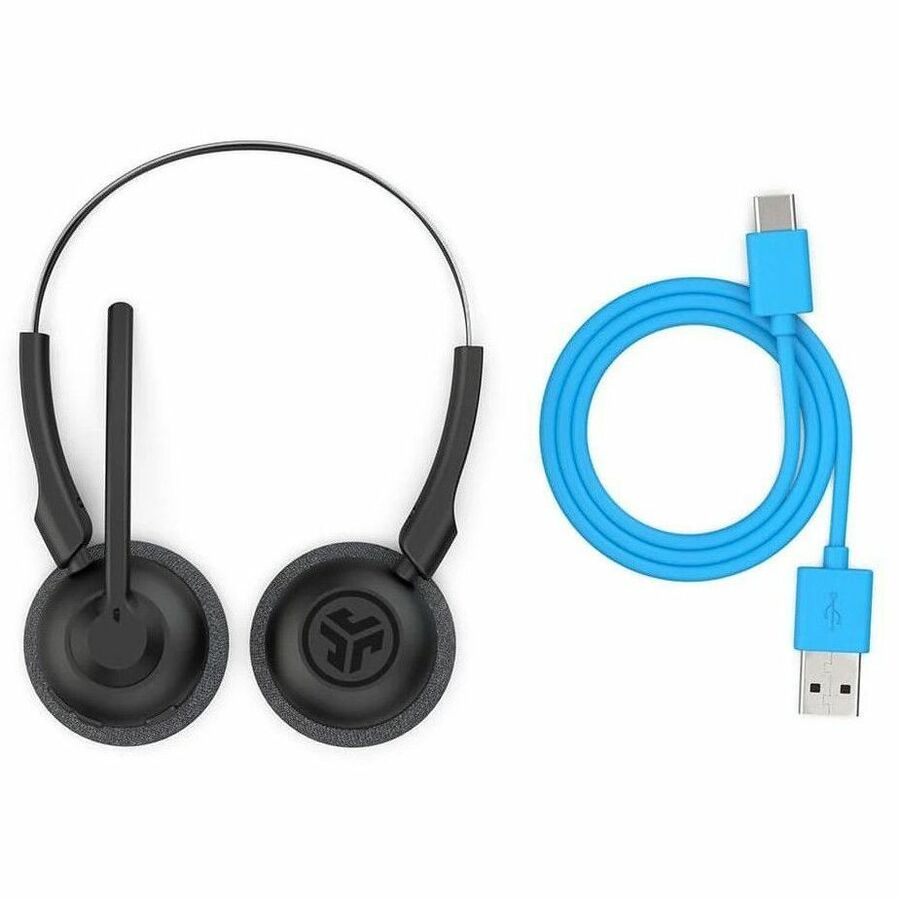 JLab Go Work Pop On-Ear Headset - Underwood Distributing Co.