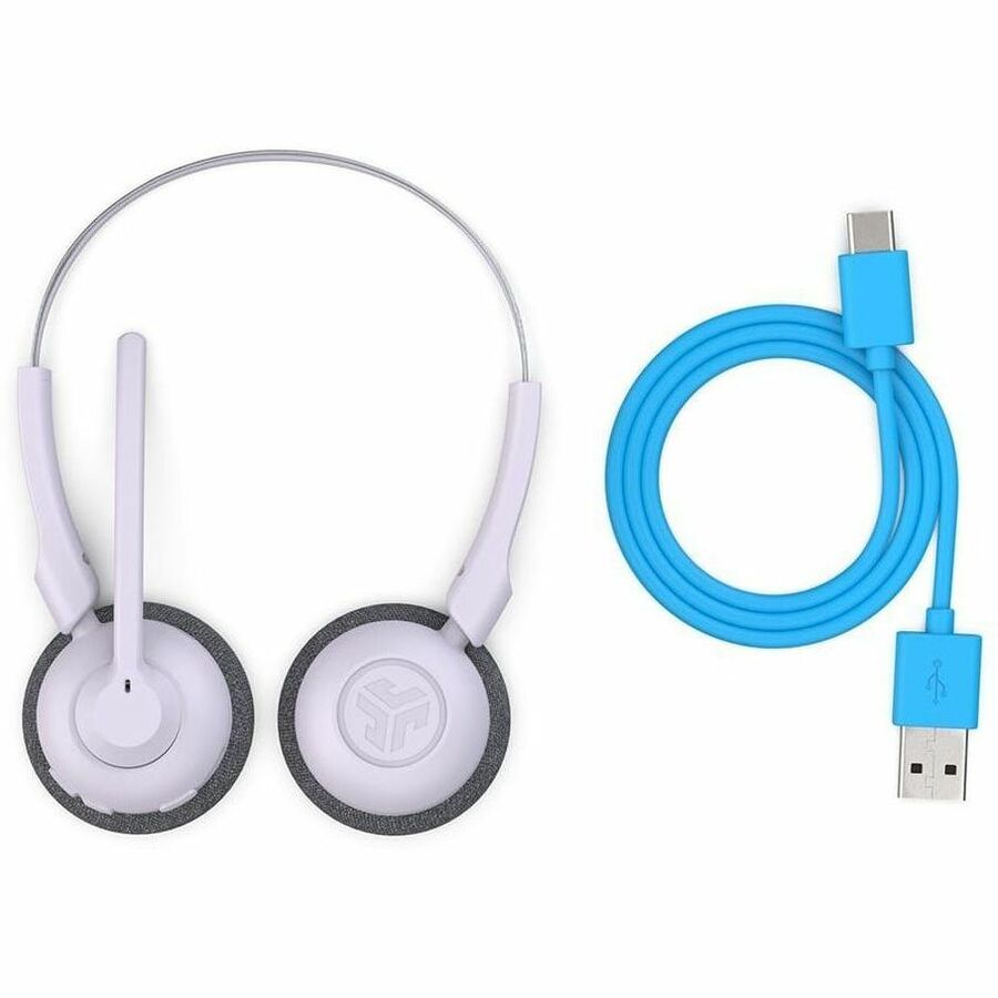 JLab Go Work Pop On-Ear Headset - Underwood Distributing Co.