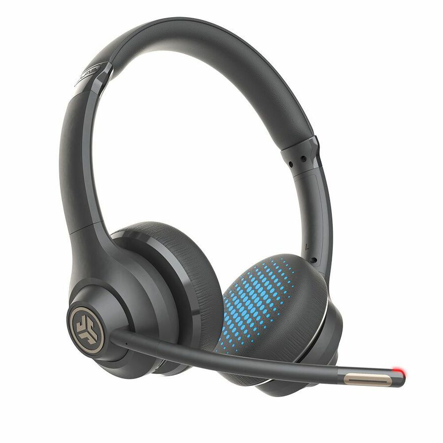JLab Go Work Wireless & Wired On-ear Headset - Underwood Distributing Co.