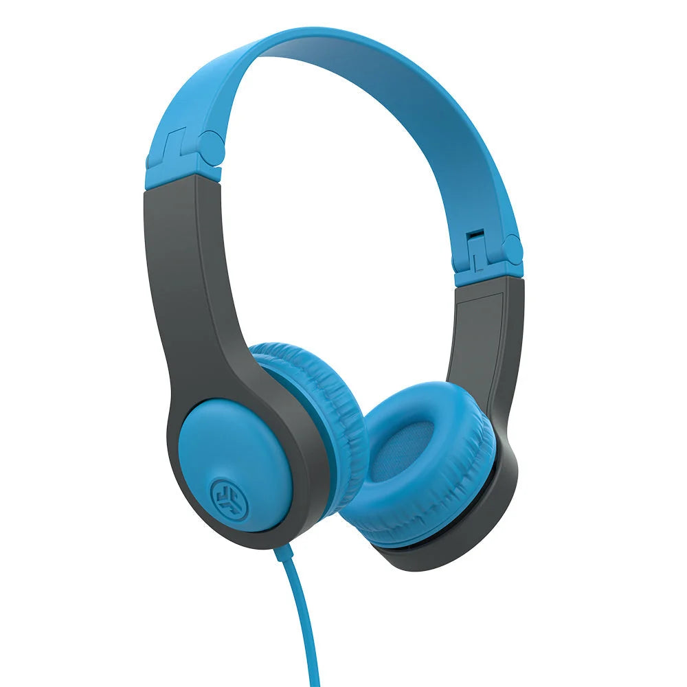 JLab JBuddies Folding On-Ear Kids Wired Headphones - Underwood Distributing Co.