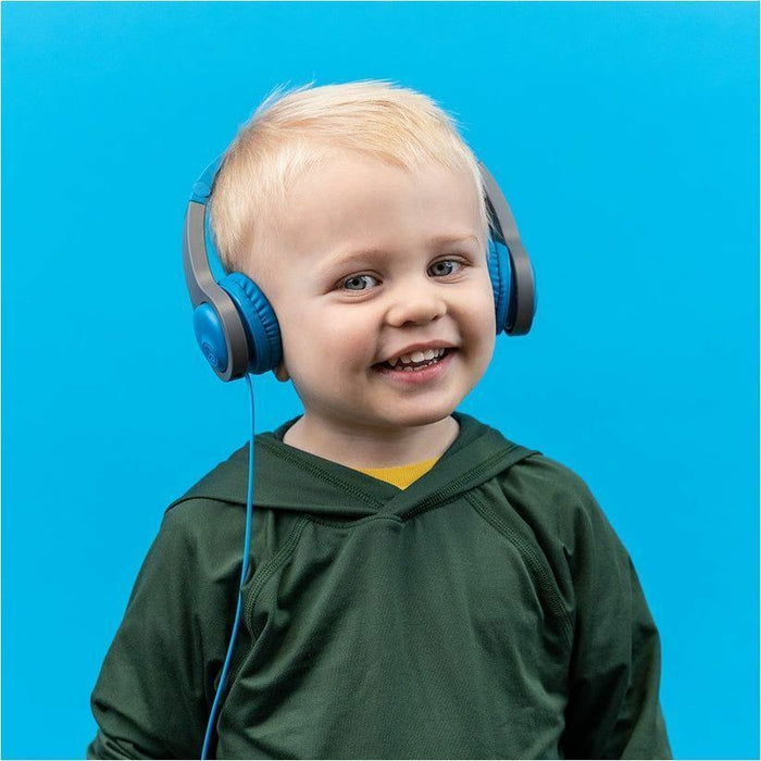 JLab JBuddies Folding On-Ear Kids Wired Headphones - Underwood Distributing Co.