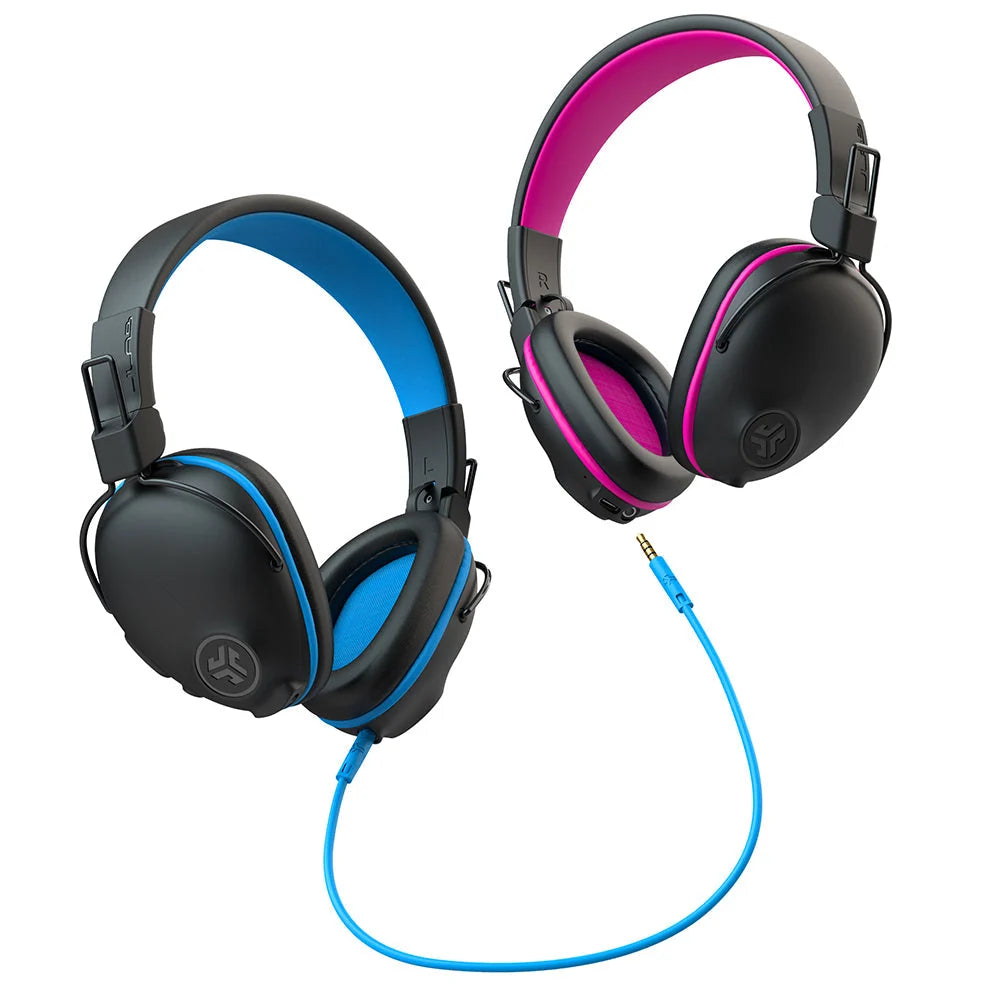 JLab JBuddies Pro Wired Over-Ear Kids Headphone - Underwood Distributing Co.