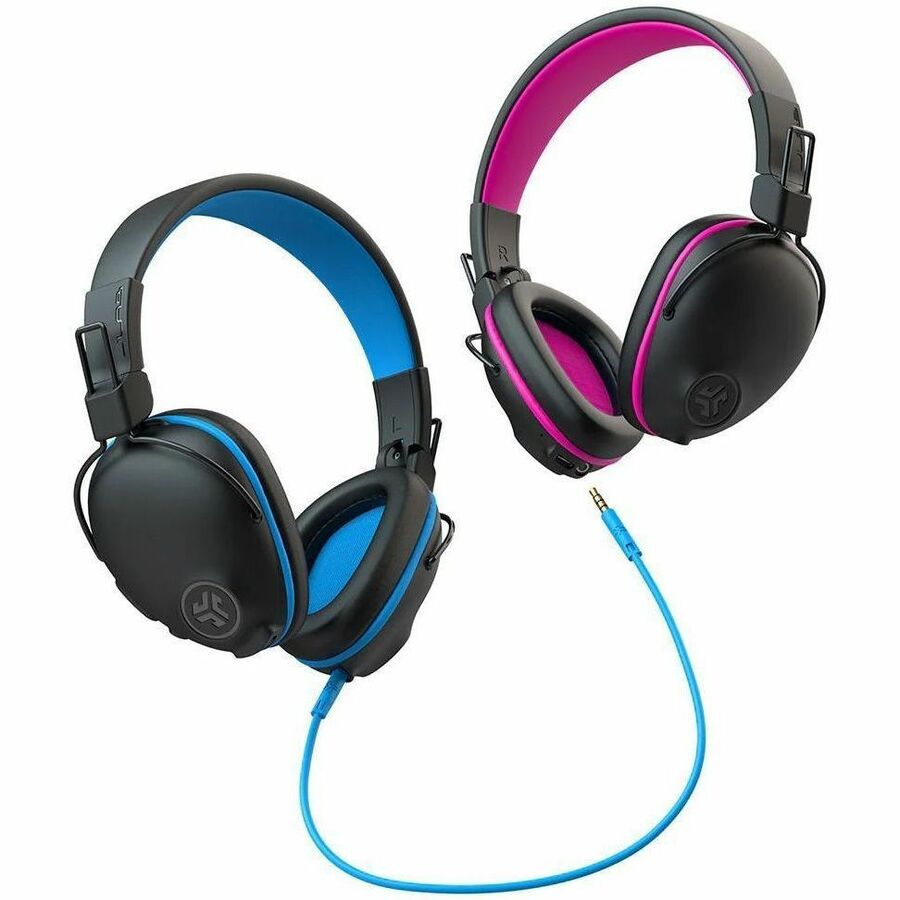 JLab JBuddies Pro Wireless & Wired Over-Ear Kids Headphones - Underwood Distributing Co.