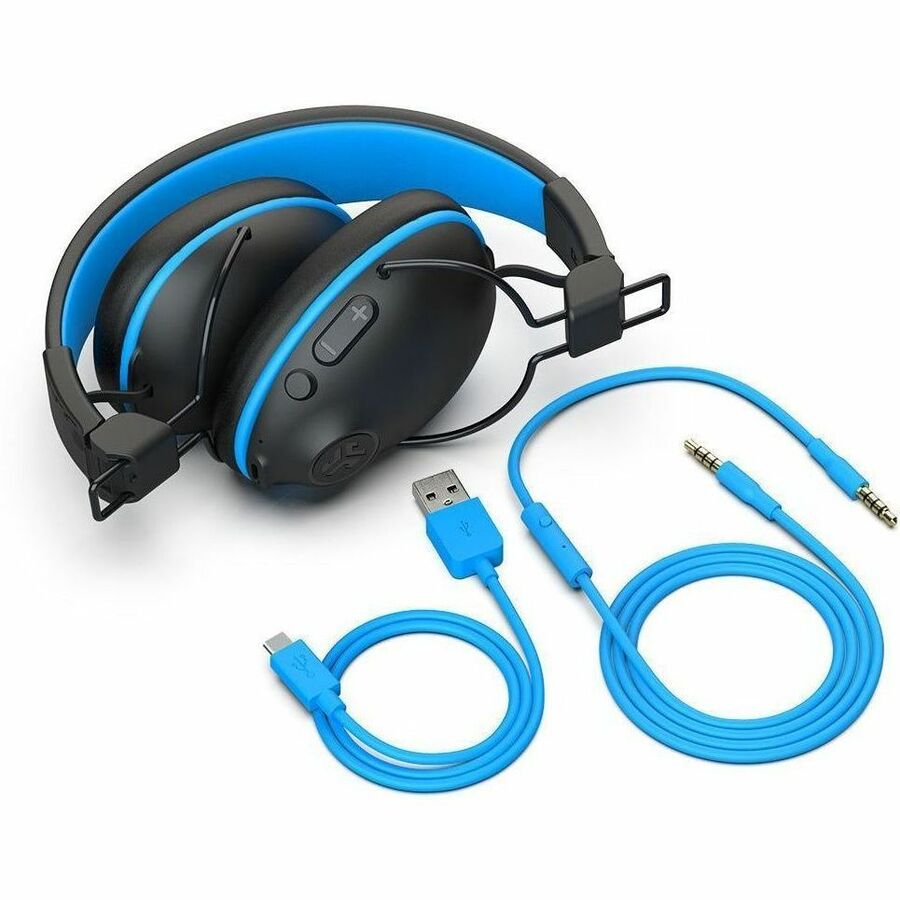 JLab JBuddies Pro Wireless & Wired Over-Ear Kids Headphones - Underwood Distributing Co.