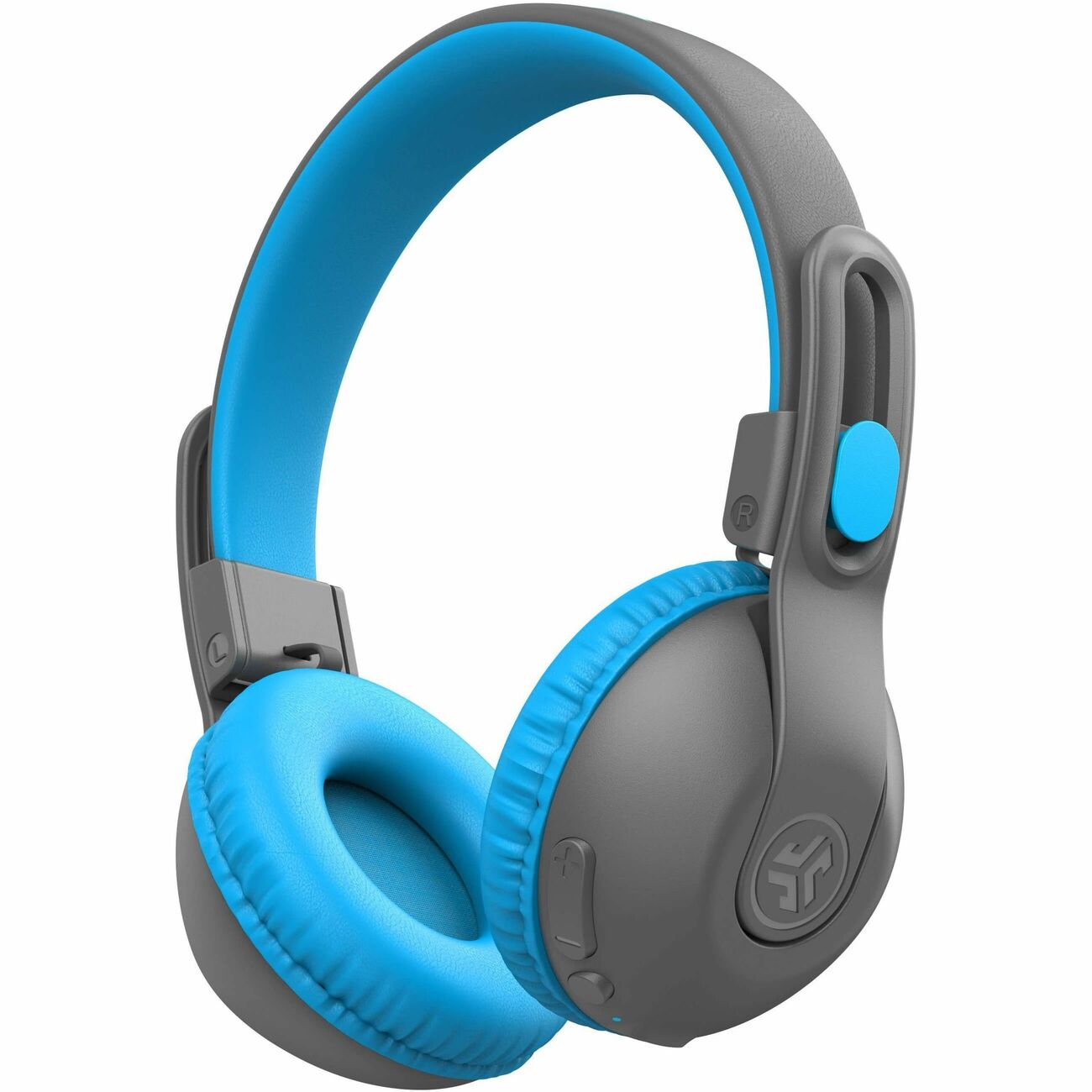 JLab JBuddies Studio 2 2-in-1 Wireless + Wired Kids Headphones - Underwood Distributing Co.