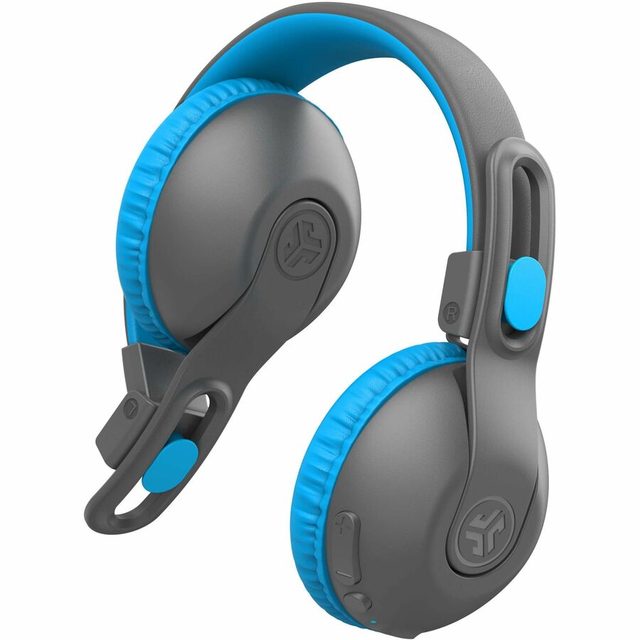 JLab JBuddies Studio 2 2-in-1 Wireless + Wired Kids Headphones - Underwood Distributing Co.