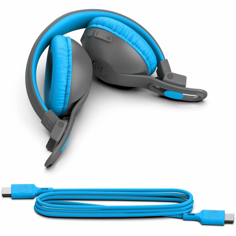 JLab JBuddies Studio 2 2-in-1 Wireless + Wired Kids Headphones - Underwood Distributing Co.