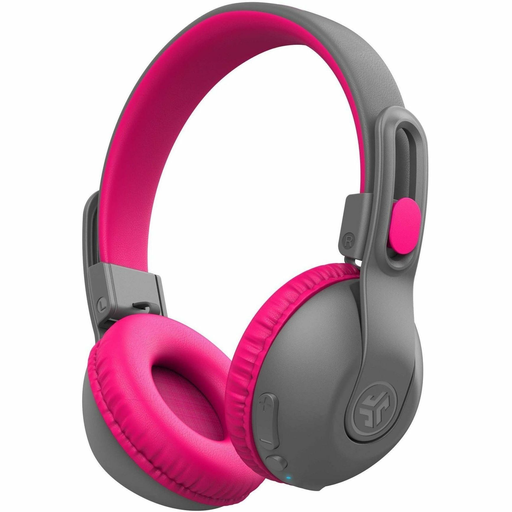 JLab JBuddies Studio 2 2-in-1 Wireless + Wired Kids Headphones - Underwood Distributing Co.