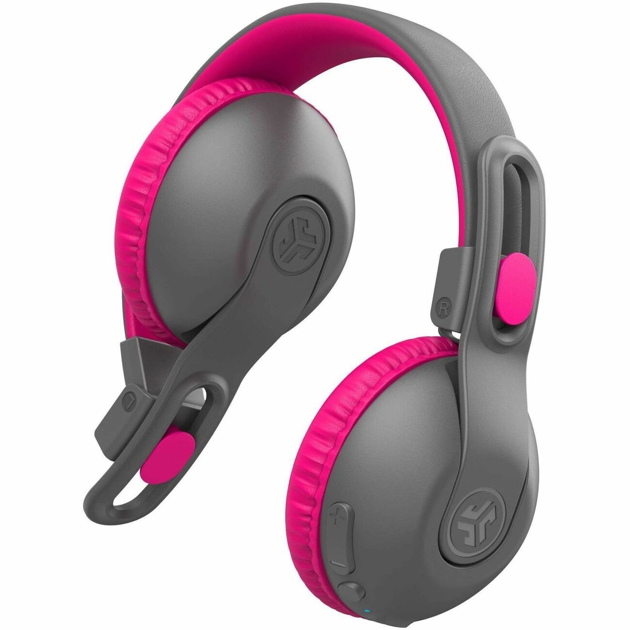 JLab JBuddies Studio 2 2-in-1 Wireless + Wired Kids Headphones - Underwood Distributing Co.