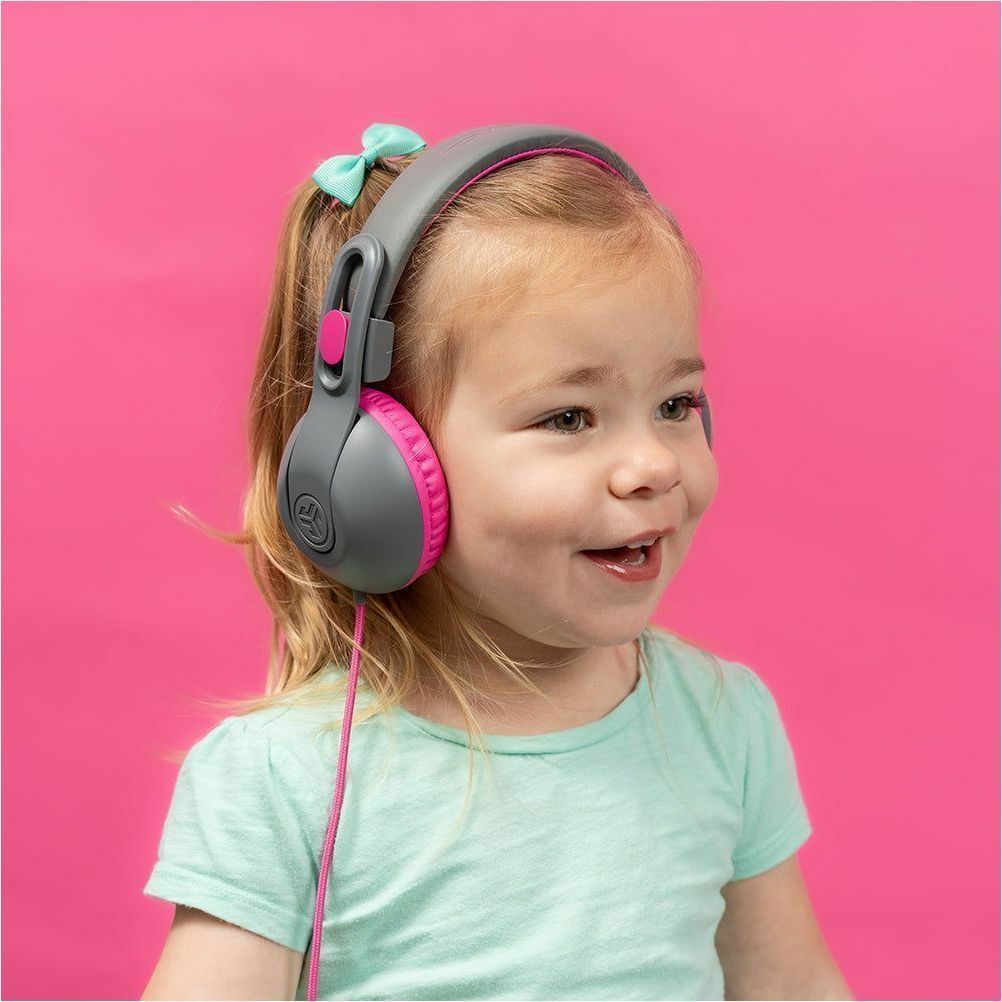 JLab JBuddies Studio 2 On-Ear Kids Wired Headset - Underwood Distributing Co.