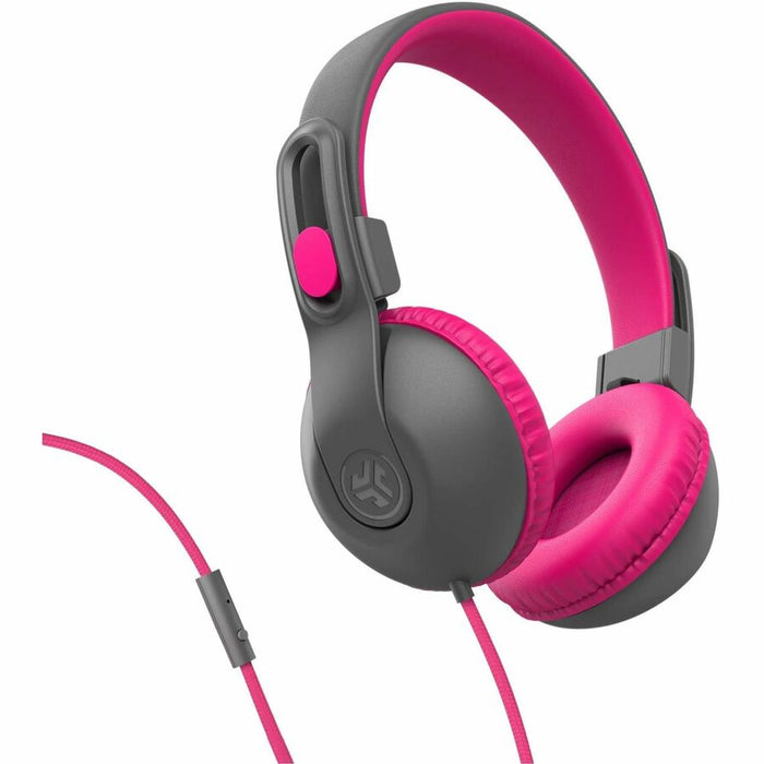 JLab JBuddies Studio 2 On-Ear Kids Wired Headset - Underwood Distributing Co.