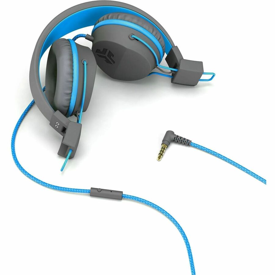 JLab Jbuddies Studio On-Ear Kids Wired Headphones - Underwood Distributing Co.