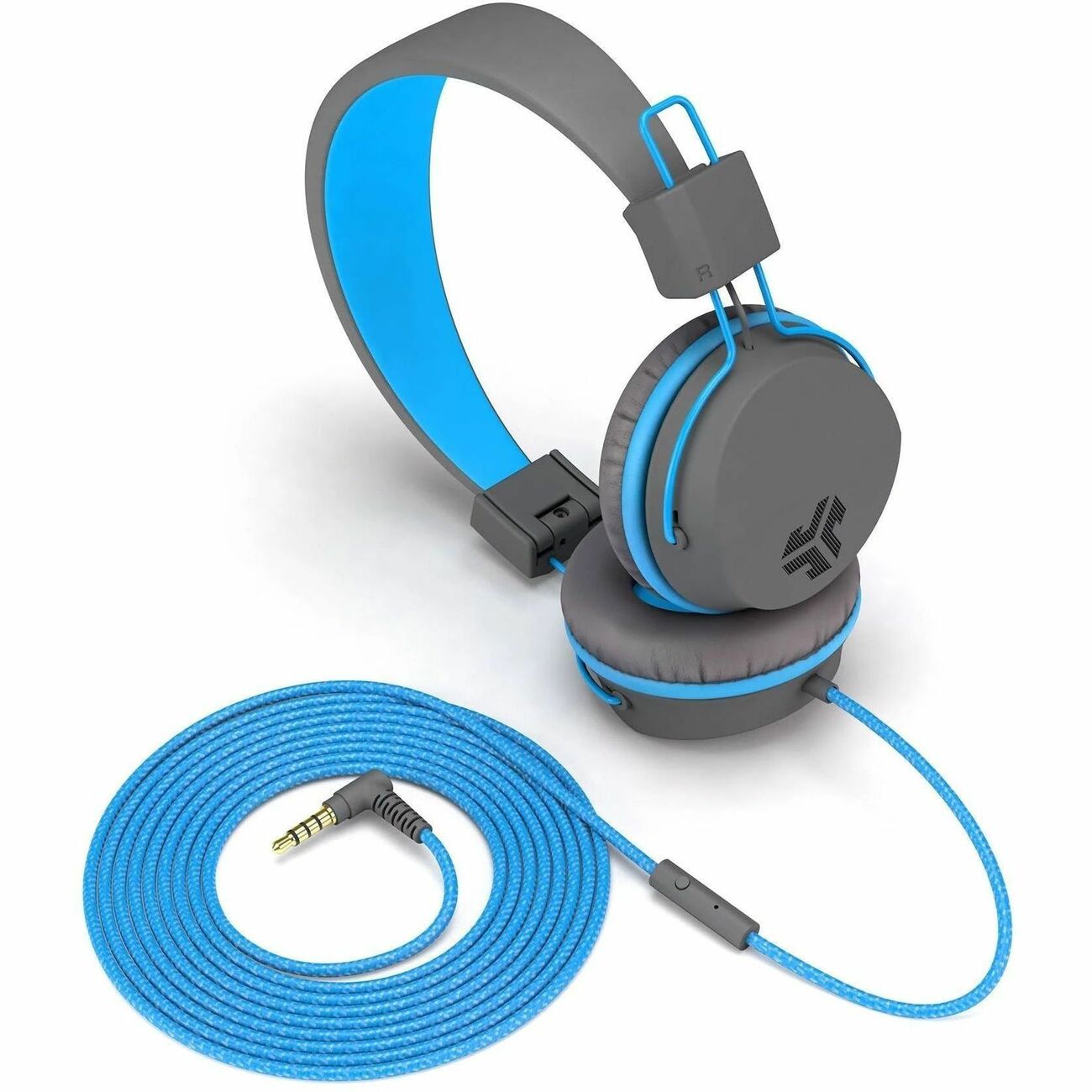 JLab Jbuddies Studio On-Ear Kids Wired Headphones - Underwood Distributing Co.