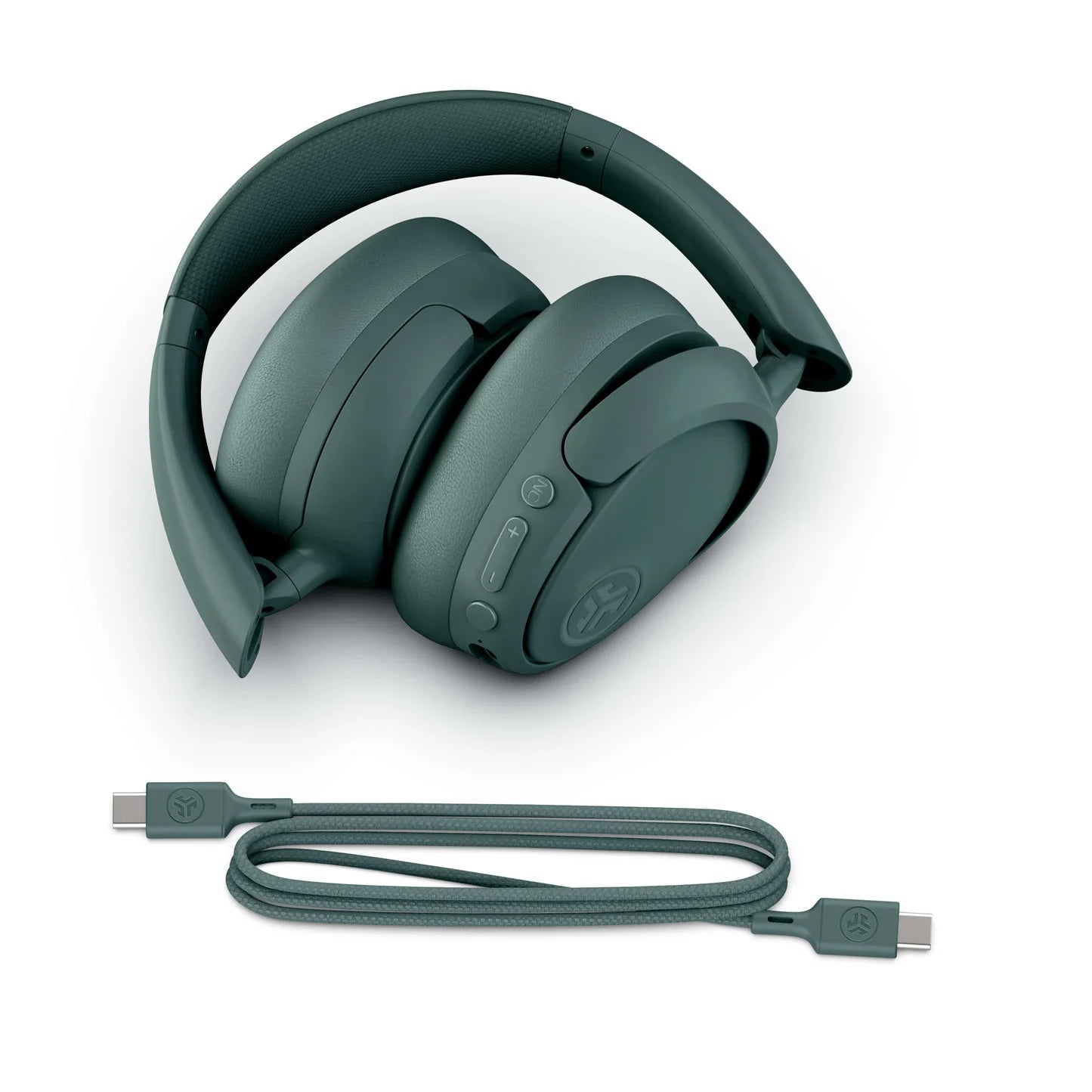 JLab JBuds Lux ANC Over-Ear Headphones - Underwood Distributing Co.