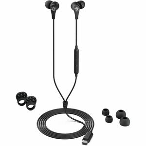 JLab JBuds Pro USB-C Wired Earbuds - Underwood Distributing Co.