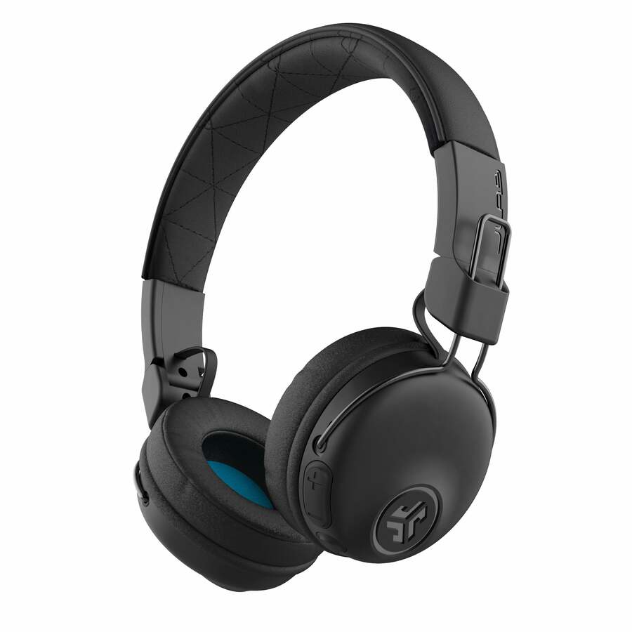 JLab Studio Wireless On-Ear Headphones - Underwood Distributing Co.