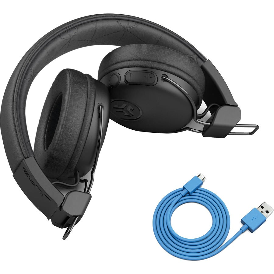 JLab Studio Wireless On-Ear Headphones - Underwood Distributing Co.