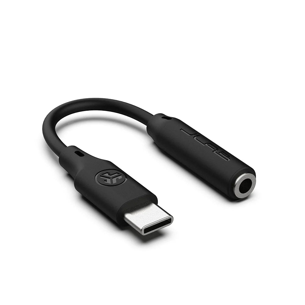 JLab USB-C to 3.5 Adapter - Underwood Distributing Co.