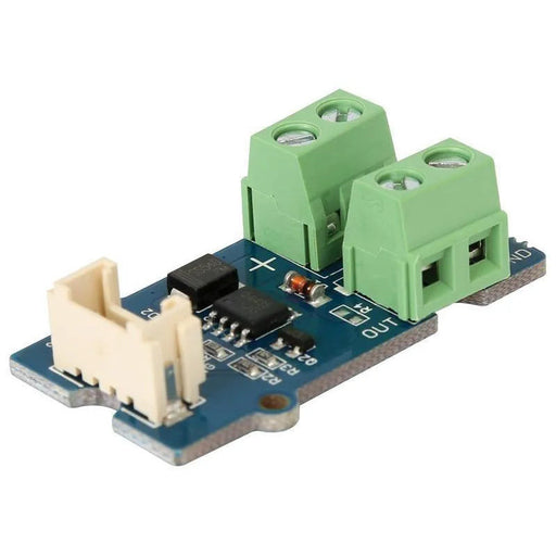 MOSFET module electronics component with green connectors from Underwood Distributing Co.