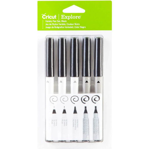 Multi Pen Set, Black (5 ct.) - Underwood Distributing Co.