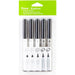 Multi Pen Set, Black (5 ct.) - Underwood Distributing Co.