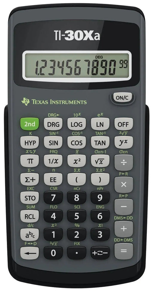 Open Box TI-30Xa Scientific Calculator - Underwood Distributing Co.