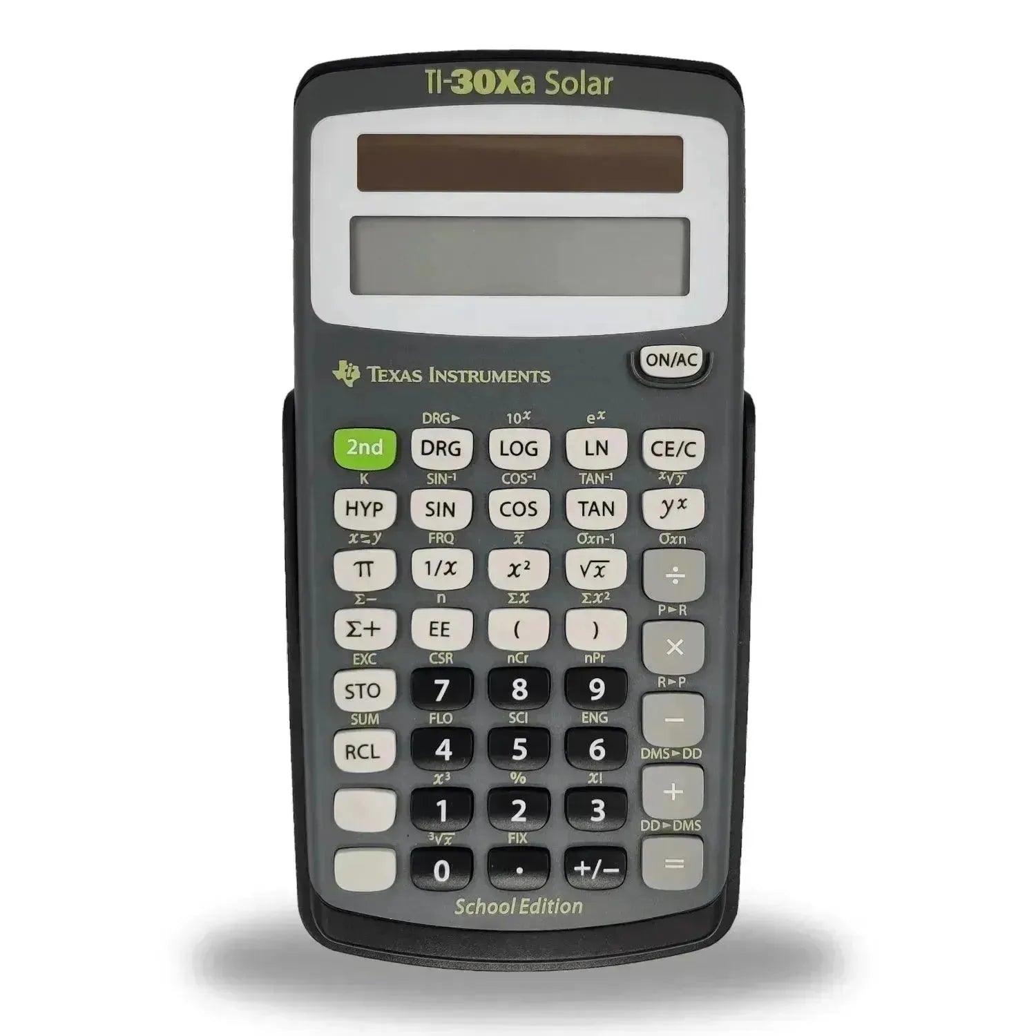 Texas Instruments TI-30Xa Solar Virginia Edition scientific calculator, school edition, sold by Underwood Distributing Co.