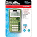 TI-30XIIS Scientific Calculator - Lime Green - Underwood Distributing Co.