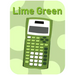Open-Box TI-30XIIS Scientific Calculator - Lime Green - Underwood Distributing Co.