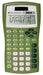 Open-Box TI-30XIIS Scientific Calculator - Lime Green - Underwood Distributing Co.