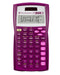 Open-Box TI-30XIIS Scientific Calculator - Raspberry - Underwood Distributing Co.