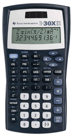 TI-30XIIS Scientific Calculator - Underwood Distributing Co.