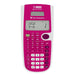 TI-30XS MultiView Scientific Calculator - Pink - Underwood Distributing Co.