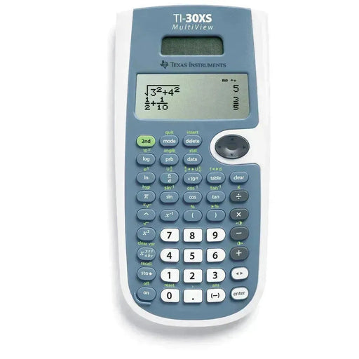 Open box Texas Instruments TI-30XS MultiView scientific calculator from Underwood Distributing Co.