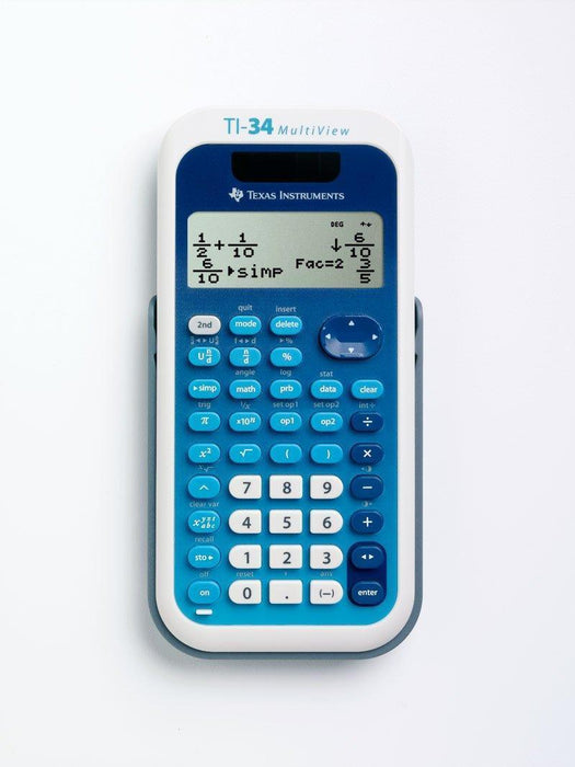 Open-Box TI-34 MultiView Scientific Calculator - Underwood Distributing Co.