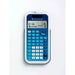 Texas Instruments TI-34 MultiView scientific calculator on white background, Underwood Distributing Co.