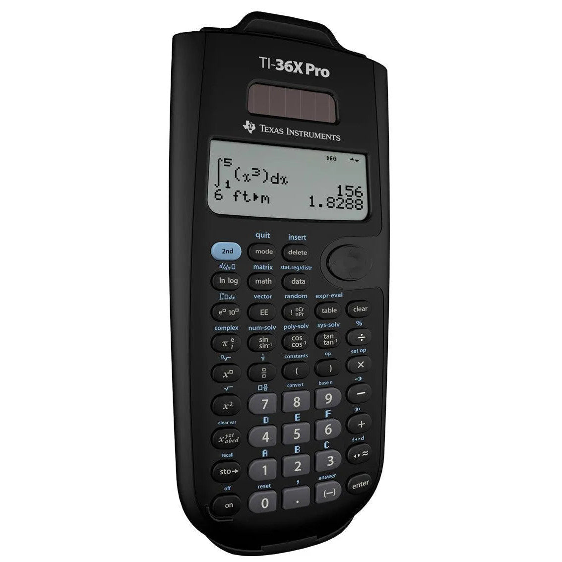 Texas Instruments TI-36X Pro scientific calculator with display, sold by Underwood Distributing Co.