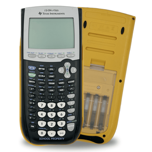 Open-Box Ti-84 Plus EZSpot Graphing Calculator - Underwood Distributing Co.