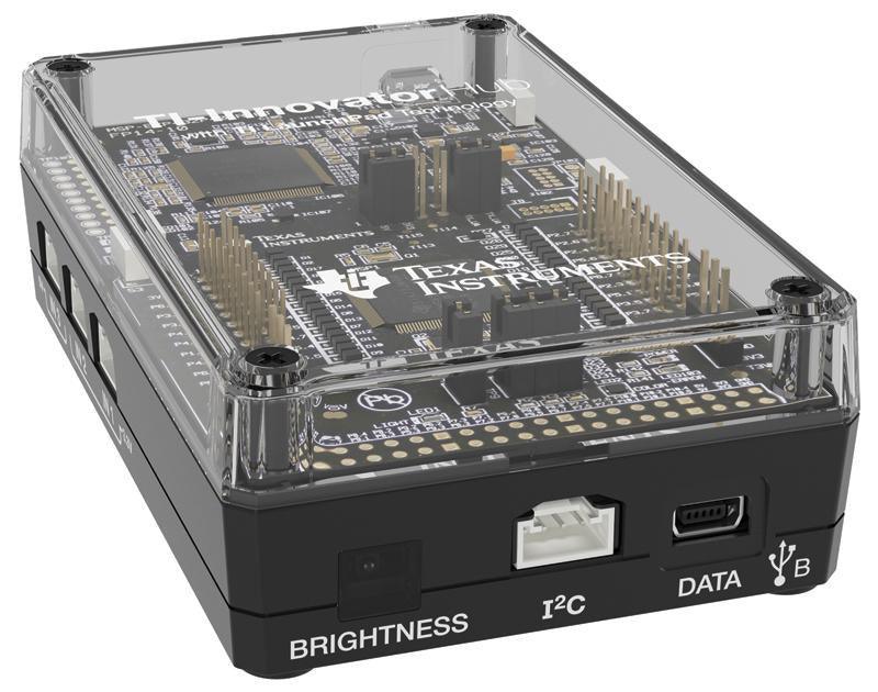 Open-box TI-Innovator Hub with TI LaunchPad Board - Underwood Distributing Co.