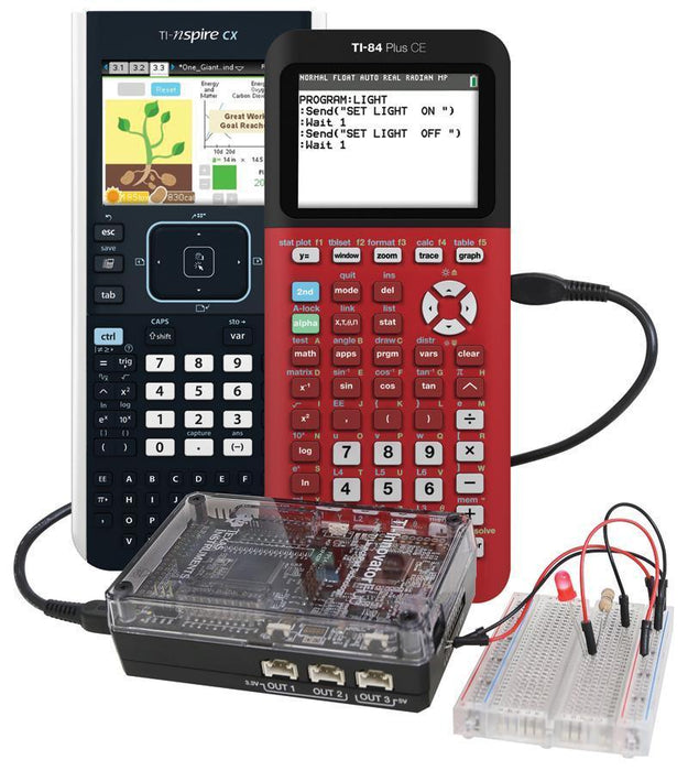 Open-box TI-Innovator Hub with TI LaunchPad Board - Underwood Distributing Co.