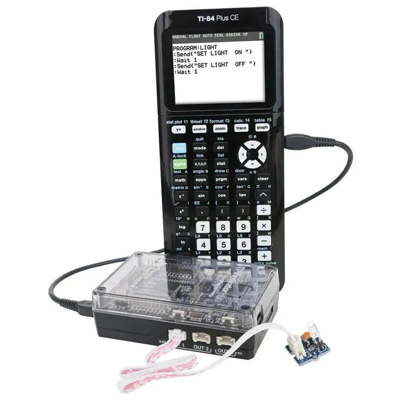 TI-Innovator Hub with TI LaunchPad Board